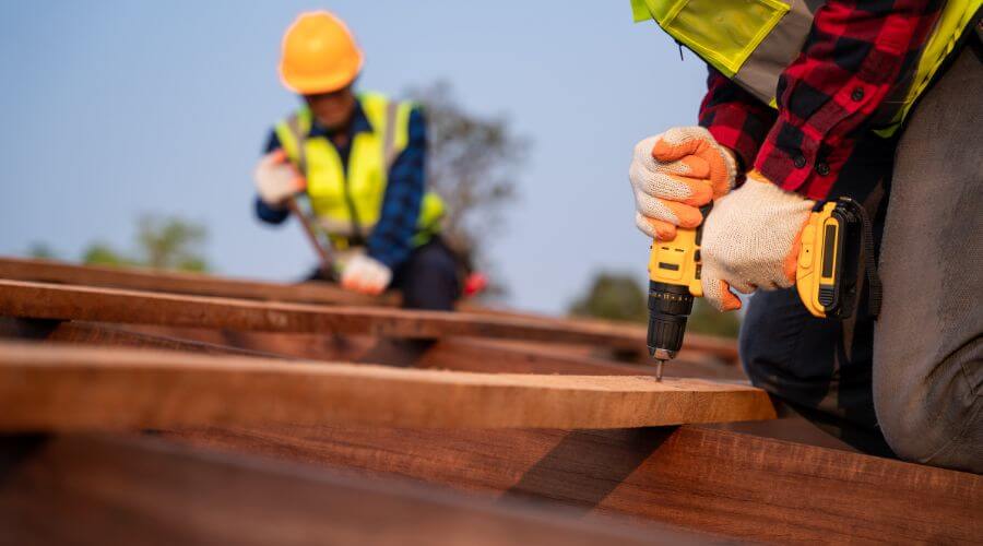 Expert tile roof repair services in Morgan, TX